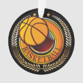 BasketballORNATION Ornament (Vorderseite)