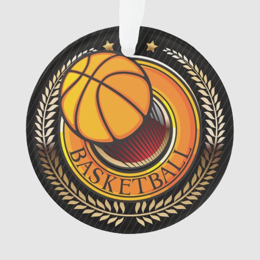 BasketballORNATION Ornament (Vorderseite)