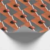Basketballpapier Geschenkpapier (Ecke)