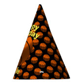 Basketballpapier Hit Partyhütchen (Rechts)