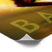 Basketballplakat Poster (Ecke)