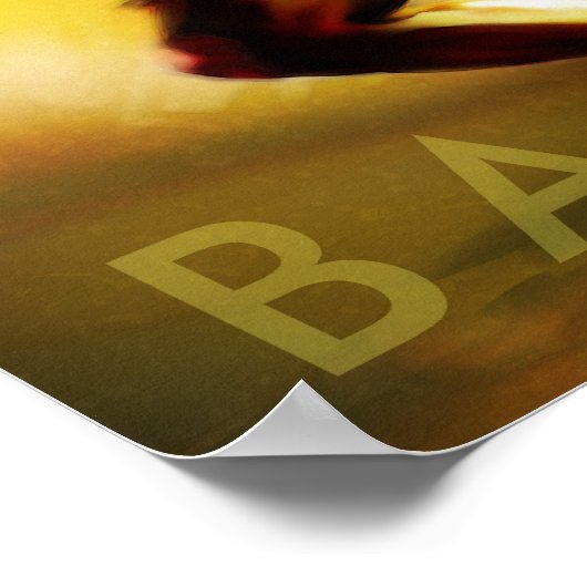 Basketballplakat Poster (Ecke)