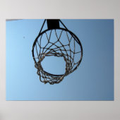 Basketballplakat Poster (Vorne)