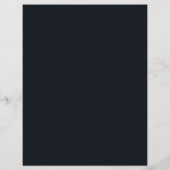 Basketballplatz, Basketballtrainingskurs Flyer (Hinten)