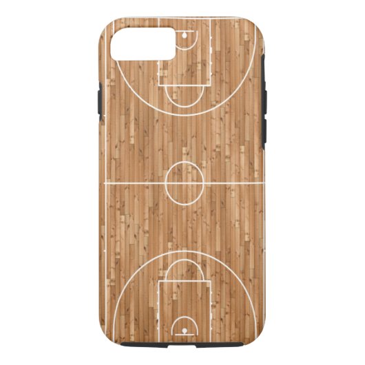 Basketballplatz-Fall-Abdeckung Case-Mate iPhone Hülle (Rückseite)