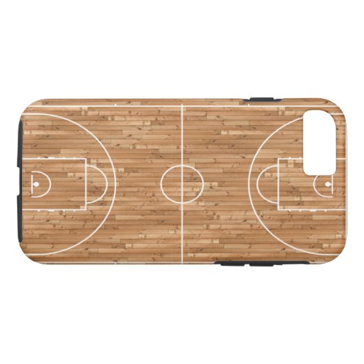Basketballplatz-Fall-Abdeckung Case-Mate iPhone Hülle (Rückseite (Horizontal))
