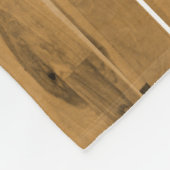 Basketballplatz - Lila Fleecedecke (Ecke)