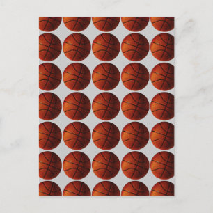 Basketballpostkarte Postkarte