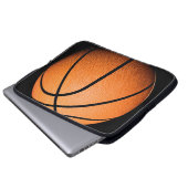 Basketballprodukte Laptopschutzhülle (Vorne Knopf)