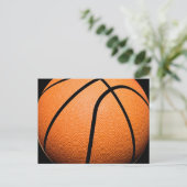 Basketballprodukte Postkarte (Stehend Vorderseite)