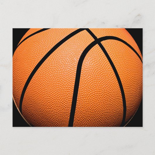 Basketballprodukte Postkarte (Vorderseite)