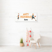 Basketballrente für Party Banner (Insitu)