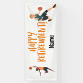 Basketballrente für Party Banner (Vertikal)