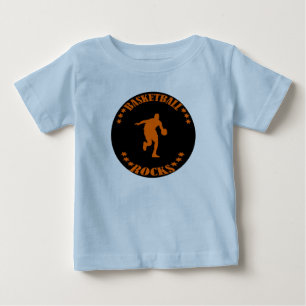 BASKETBALLROCKS! BABY T-SHIRT