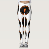 BASKETBALLROCKS! LEGGINGS (Vorderseite)