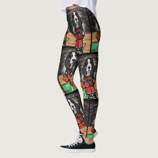 BASKETBALLROCKS! LEGGINGS (Links)