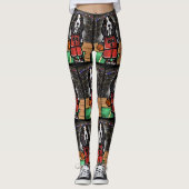 BASKETBALLROCKS! LEGGINGS (Vorderseite)