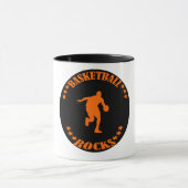 BASKETBALLROCKS! TASSE (Zentrum)