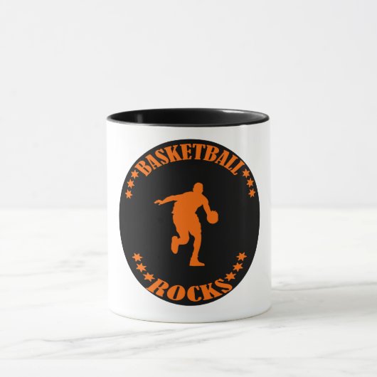 BASKETBALLROCKS! TASSE (Zentrum)