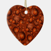 Basketballs got? keramikornament (Rechts)