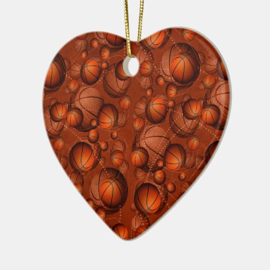 Basketballs got? keramikornament (Links)