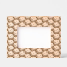 Basketballs Laser Etted Picture Frame Geätzte Rahmen