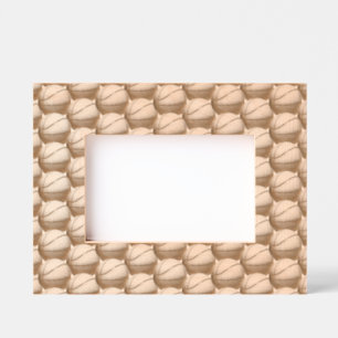 Basketballs Laser Etted Picture Frame Geätzte Rahmen