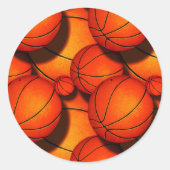 Basketballs Stickers (Vorderseite)