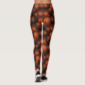 Basketballsaison Leggings (Rückseite)