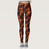 Basketballsaison Leggings (Vorderseite)