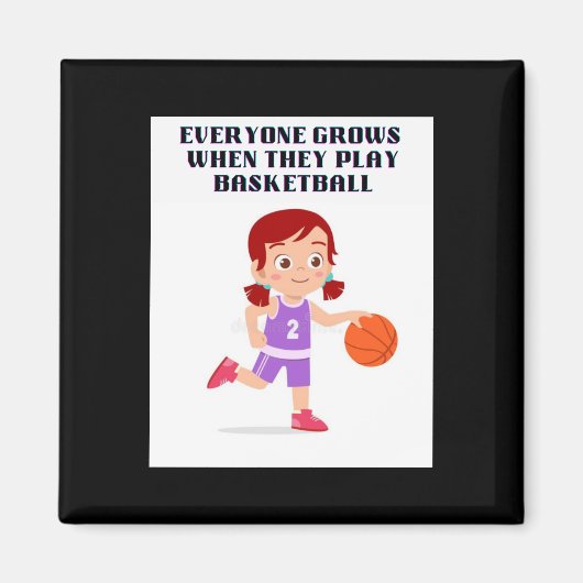 Basketballsammlung 1 magnet (Vorne)