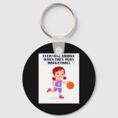 Basketballsammlung 1 schlüsselanhänger (Vorderseite)