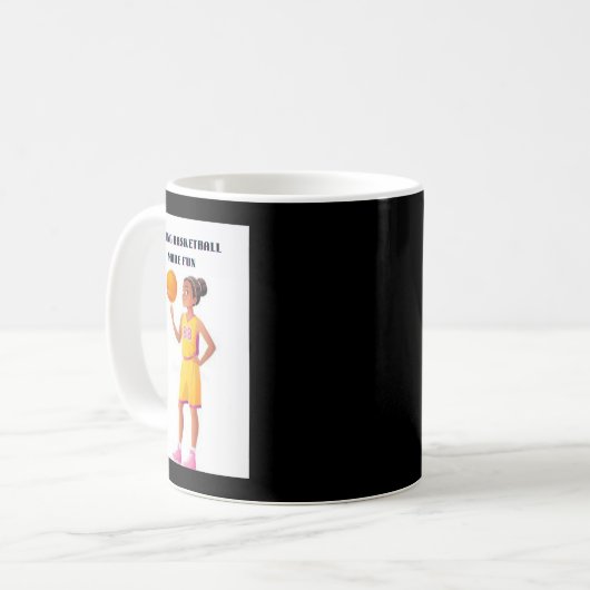 Basketballsammlung 2 kaffeetasse (Vorderseite Links)