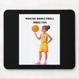 Basketballsammlung 2 mousepad