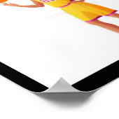 Basketballsammlung 2 poster (Ecke)