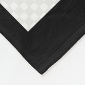 Basketballsammlung 3 fleecedecke (Ecke)