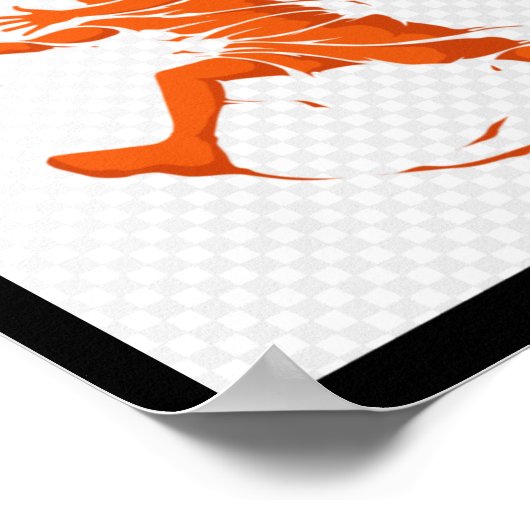 Basketballsammlung 3 poster (Ecke)