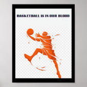 Basketballsammlung 3 poster (Vorne)