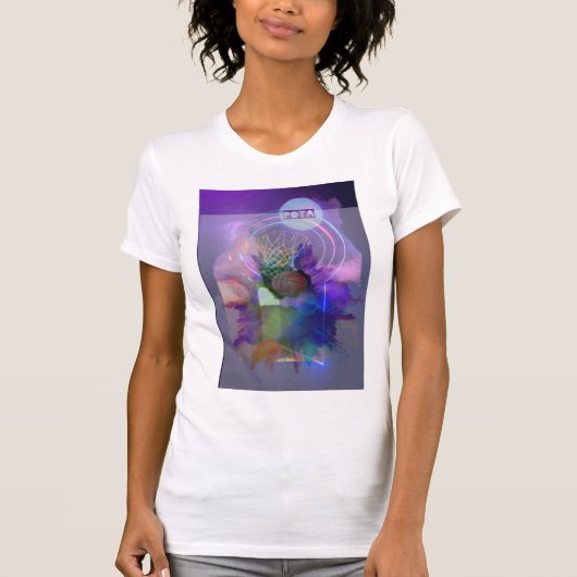 Basketballsammlung T-Shirt (Vorderseite)