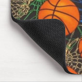 Basketballsandnets Mousepad (Ecke)