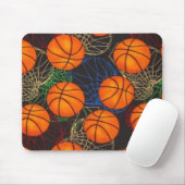 Basketballsandnets Mousepad (Mit Mouse)