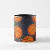 Basketballsandnets Tasse (Zentrum)