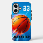 Basketballschild Case-Mate iPhone Hülle (Rückseite)
