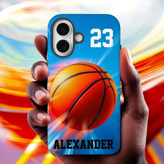 Basketballschild Case-Mate iPhone Hülle