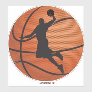 Basketballschläger Aufkleber