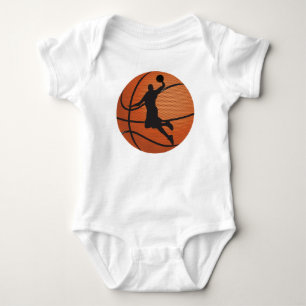 Basketballschläger Baby Strampler