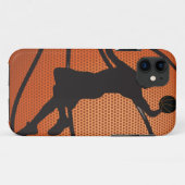 Basketballschläger Case-Mate iPhone Hülle (Rückseite (Horizontal))