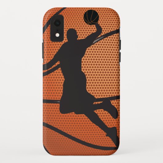 Basketballschläger Case-Mate iPhone Hülle (Rückseite)