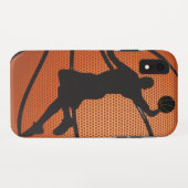 Basketballschläger Case-Mate iPhone Hülle (Rückseite (Horizontal))