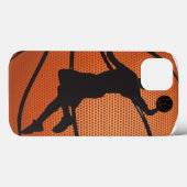 Basketballschläger Case-Mate iPhone Hülle (Rückseite (Horizontal))